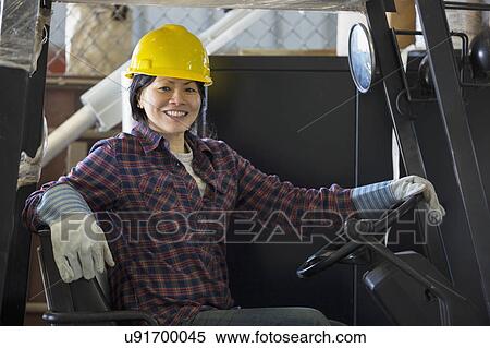 Female engineer working at power plant View Large Photo Image Stock Photography - Female engineer working at power plant. Fotosearch