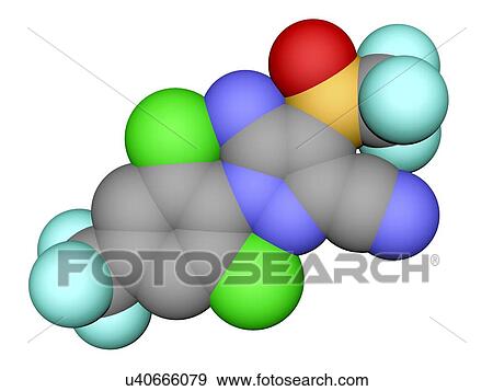 Fipronil insecticide molecule View Large Photo Image Stock Photo - Fipronil insecticide molecule. Fotosearch