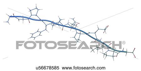 Gliadin gluten derived peptide molecule View Large Photo Image Stock Photography - Gliadin gluten derived peptide molecule. Fotosearch