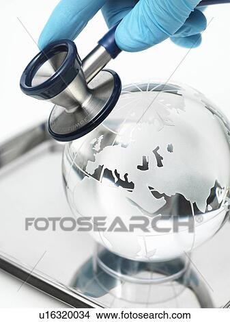 Picture - Global healthcare, conceptual image. Fotosearch