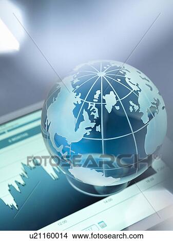 Global investments, conceptual image View Large Photo Image Picture - Global investments, conceptual image. Fotosearch