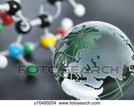 Picture - Global research, conceptual image. Fotosearch