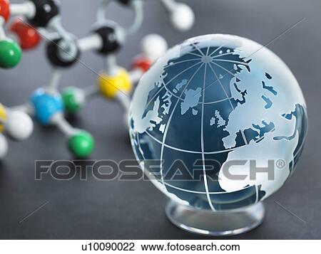 Stock Image - Global research, conceptual image. Fotosearch