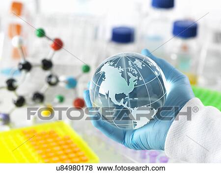 Stock Photo - Global research, conceptual image. Fotosearch