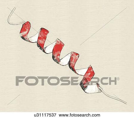 Stock Photo - Glucagon-like peptide 1 molecule. Fotosearch