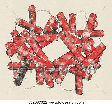 Stock Image - Haemoglobin molecule. Fotosearch