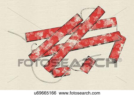 Stock Photograph - Human growth hormone molecule. Fotosearch