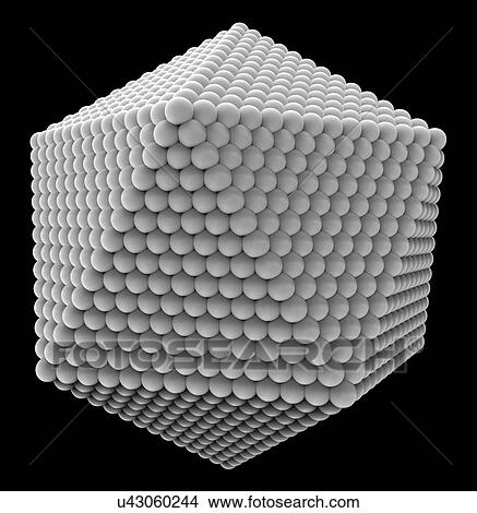 Picture - Icosahedral virus capsid, artwork. Fotosearch