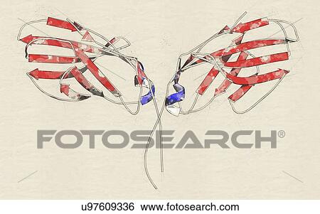 Stock Photograph - Immune checkpoint protein molecule. Fotosearch