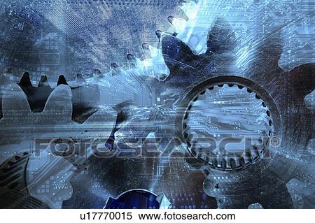 Industrial gears View Large Photo Image Stock Photography - Industrial gears. Fotosearch