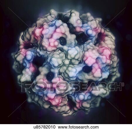 Stock Image - Insulin hormone molecule. Fotosearch