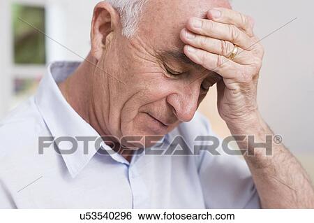 Man with headache View Large Photo Image Stock Photograph - Man with headache. Fotosearch