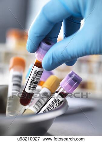 Stock Photo - Medical testing. Fotosearch
