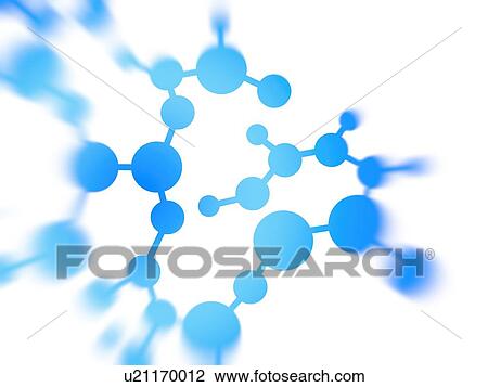 Molecule, illustration View Large Photo Image Stock Image - Molecule, illustration. Fotosearch