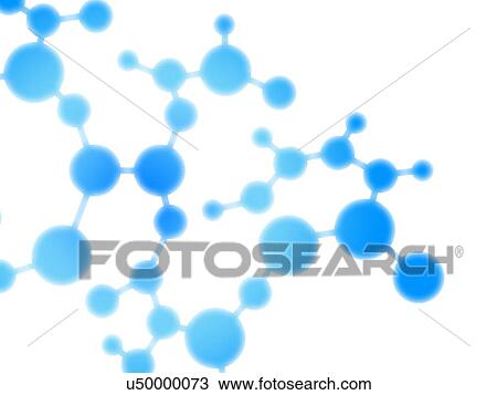 Molecule, illustration View Large Photo Image Stock Image - Molecule, illustration. Fotosearch