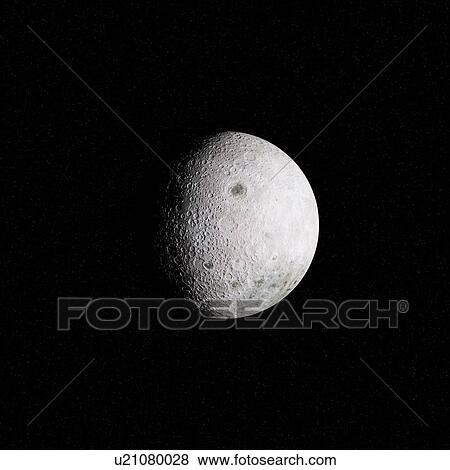 Moon, illustration View Large Photo Image Stock Photo - Moon, illustration. Fotosearch