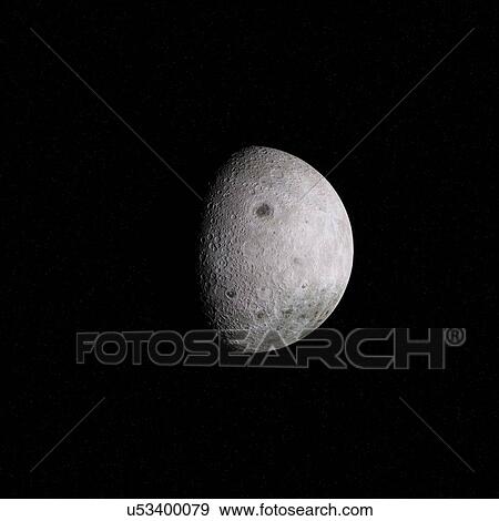 Stock Photo - Moon, illustration. Fotosearch