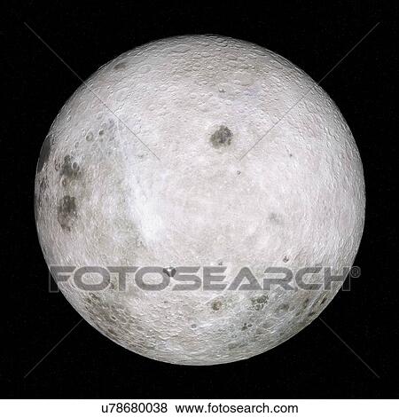 Stock Photo - Moon, illustration. Fotosearch