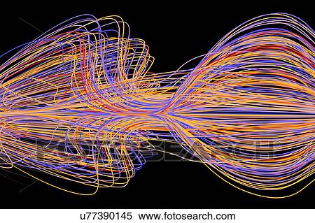 Multicoloured lines, artwork View Large Photo Image Stock Photography - Multicoloured lines, artwork. Fotosearch