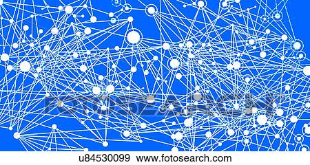 Network, illustration View Large Photo Image Stock Photo - Network, illustration. Fotosearch