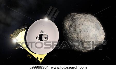 Picture - New Horizons Encounters 2014 MU69. Fotosearch