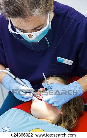 Patient at dentist's View Large Photo Image Stock Image - Patient at dentist's. Fotosearch