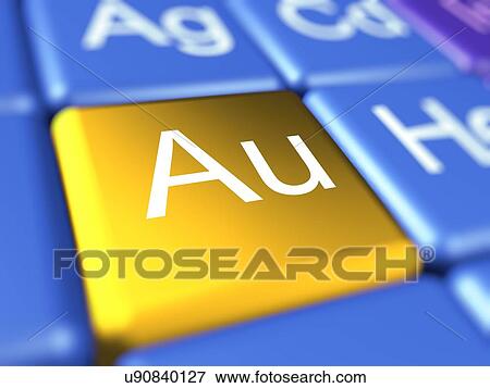 Stock Photo - Periodic table. Fotosearch