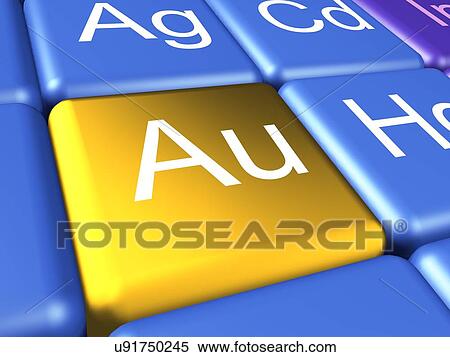 Stock Photography - Periodic table. Fotosearch