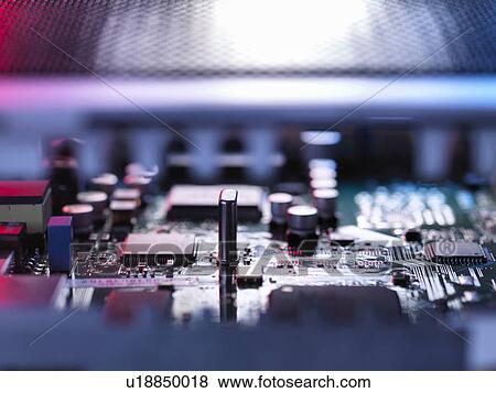 Stock Photo - Printed circuit board. Fotosearch