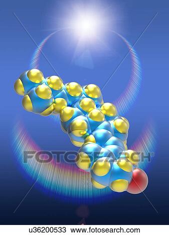Vitamin D molecule and sun flare, artwork View Large Photo Image Stock Image - Vitamin D molecule and sun flare, artwork. Fotosearch
