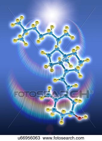 Vitamin D molecule and sun flare, artwork View Large Photo Image Stock Image - Vitamin D molecule and sun flare, artwork. Fotosearch