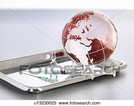 Stock Photography - Worldwide pandemic, conceptual image. Fotosearch