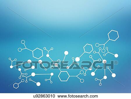 Abstract background with molecule icons View Large Photo Image Stock Image - Abstract background with molecule icons. Fotosearch