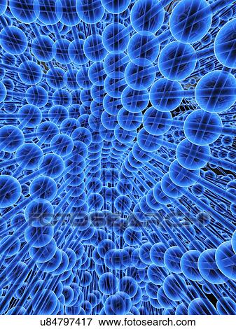 Stock Photo - Abstract grid background. Fotosearch
