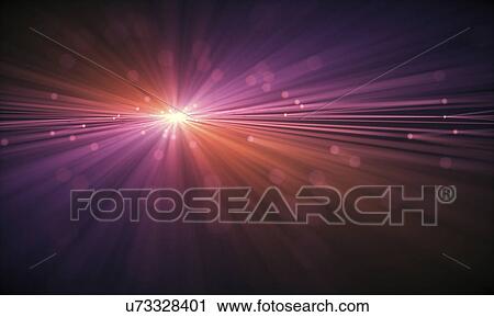 Stock Image - Abstract lines, abstract illustration. Fotosearch