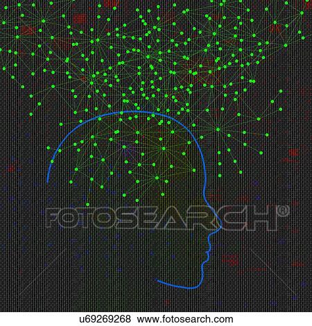Stock Photo - Artificial intelligence, illustration. Fotosearch