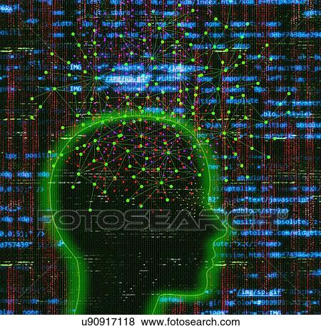 Artificial intelligence, illustration View Large Photo Image Stock Photo - Artificial intelligence, illustration. Fotosearch