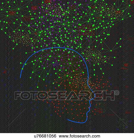Stock Photograph - Artificial intelligence, illustration. Fotosearch