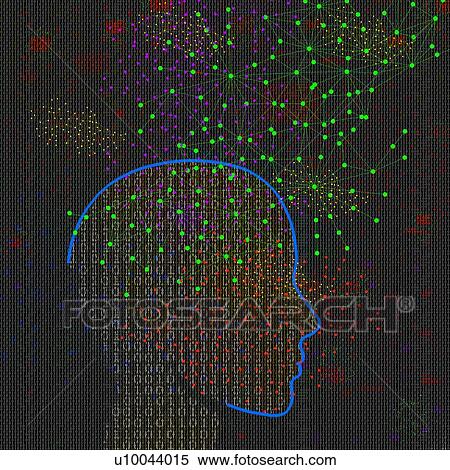 Artificial intelligence, illustration View Large Photo Image Stock Photography - Artificial intelligence, illustration. Fotosearch