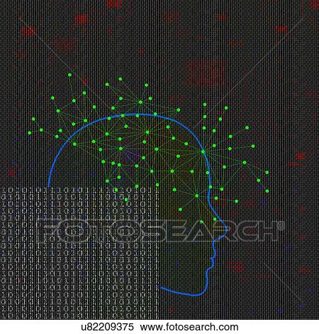 Artificial intelligence, illustration View Large Photo Image Stock Photography - Artificial intelligence, illustration. Fotosearch