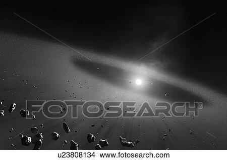 Asteroid belt View Large Photo Image Picture - Asteroid belt. Fotosearch