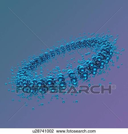 Stock Image - Atomic structure, illustration. Fotosearch