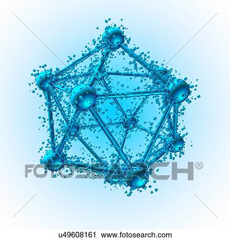Stock Image - Atomic structure, illustration. Fotosearch