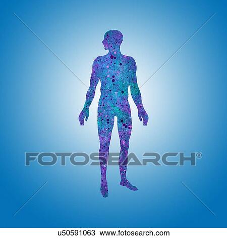 Atomic structure of the body, illustration View Large Photo Image Stock Image - Atomic structure of the body, illustration. Fotosearch