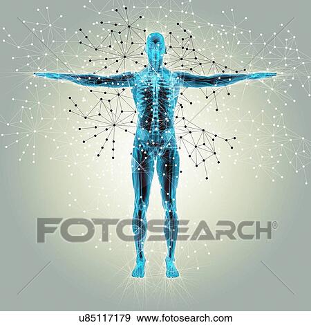 Atomic structure of the body, illustration View Large Photo Image Stock Photo - Atomic structure of the body, illustration. Fotosearch