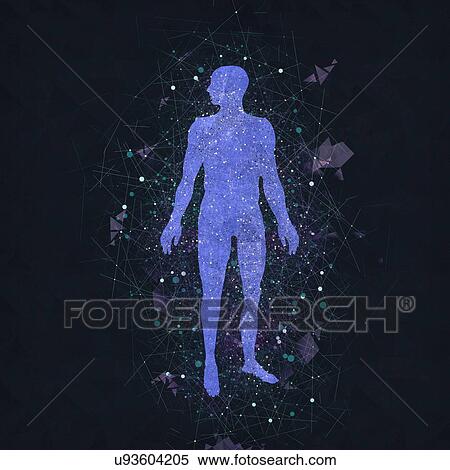 Atomic structure of the body, illustration View Large Photo Image Stock Photography - Atomic structure of the body, illustration. Fotosearch