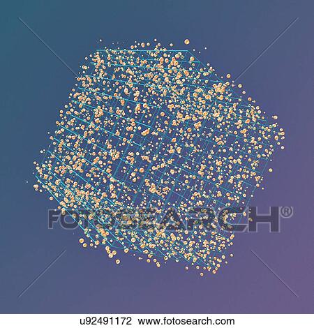 Atoms against plain background, illustration View Large Photo Image Stock Image - Atoms against plain background, illustration. Fotosearch