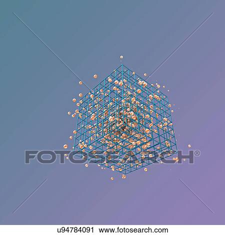 Atoms against plain background, illustration View Large Photo Image Stock Image - Atoms against plain background, illustration. Fotosearch