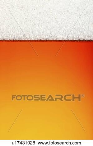 Beer and froth, close up View Large Photo Image Stock Photo - Beer and froth, close up. Fotosearch