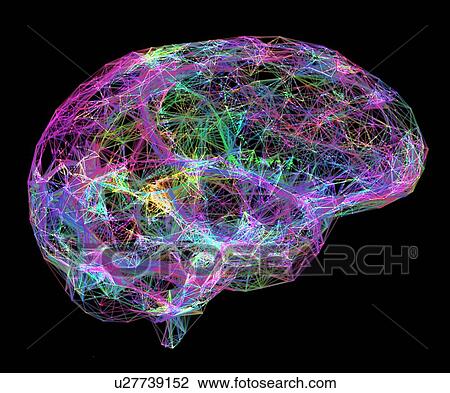 Brain, neural network View Large Photo Image Stock Image - Brain, neural network. Fotosearch